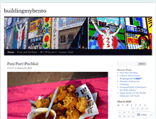 Tablet Screenshot of buildingmybento.com